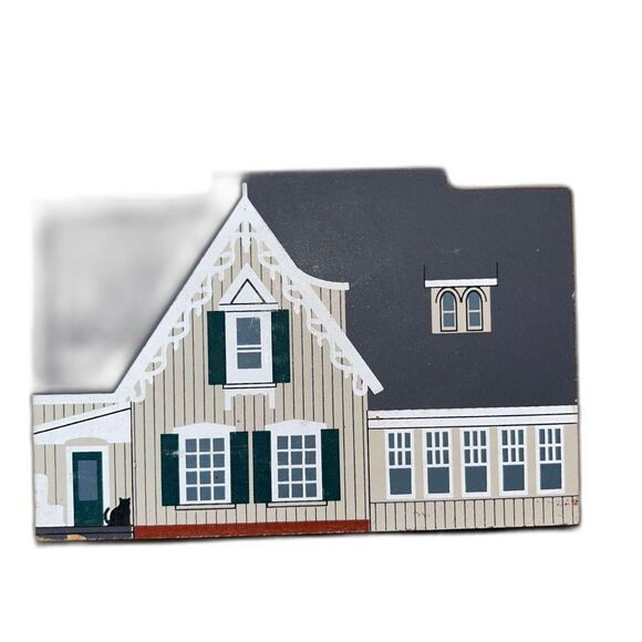 Cat's Meow Village Collectible Dr HG Huntington 1918 D Kuehn J Holden 1988 - Picture 1 of 2